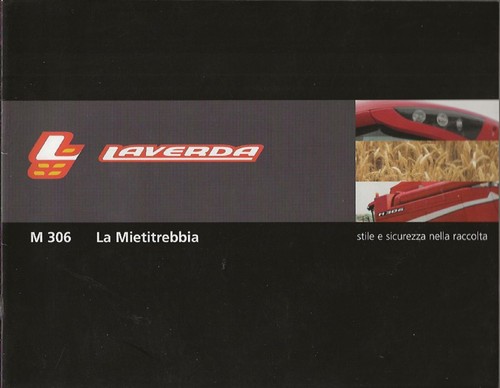 Catalogo laverda mietitrebbia - laverda,