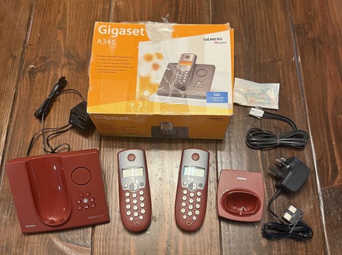 Siemens gigaset a345 handset - siemens,