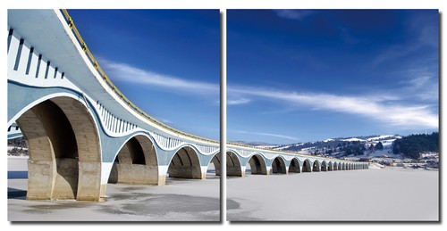 Immagini set arco ponte - immagini,