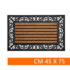 ZERBINO Tappeto FIBRA Cocco e