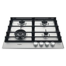 Whirlpool Piano cottura gas 4 zone Gmwl 628 Ixl Inox (60cm)