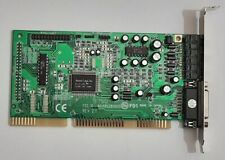 Procomp Pro-Multimedia S280 ISA Soundkarte (Avance Logic ALS100+, retro, 1997)