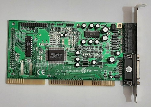 Scheda audio procomp - scheda,
