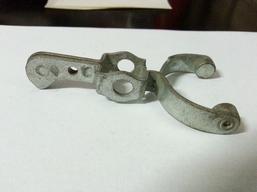 Forcella comando motorino