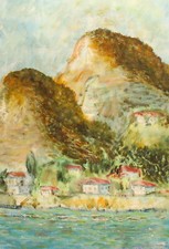 Dipinto ad olio impressionista