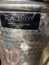 Botte acciaio inox