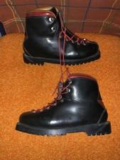 SCARPONI SCI OLIMPIADI ST. MORITZ SPORT VINTAGE SKI BOOTS BOTAS ESQUI CHAUSSURES