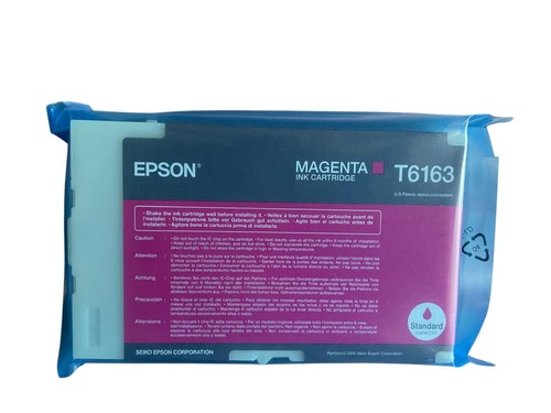 Orig cartuccia epson t6163 - orig.,