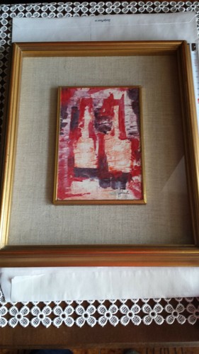 Quadro dipinto olio - dipinto,