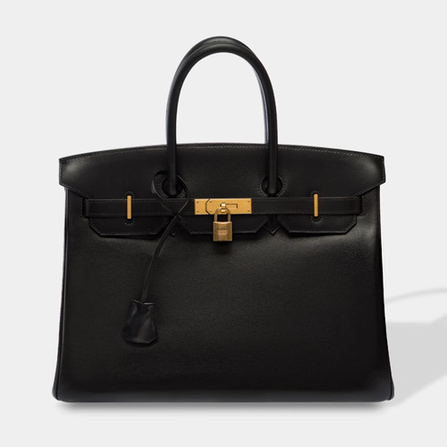 Sac hermes birkin - sac, cuir