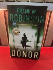 The Donor by Frank M. Robinson