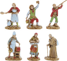 Set 6 Pastori Napoletani