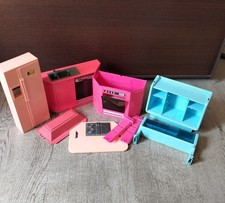 Lotto mobili vintage barbie