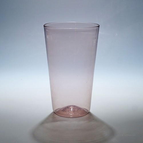 Vaso vetro soffiato - vaso,