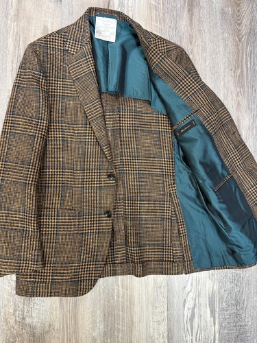 Blazer sartorio kiton lana - kiton,