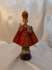 Gesù Bambino di Praga, in gesso anni 50 in ottime condizioni: dimensioni 15 x 7