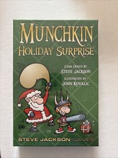 SJG Munchkin Munchkin Holiday