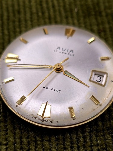 Orologio vintage avia - orologio,