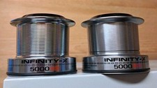 2 × Daiwa Infinity-X 5000 BR
