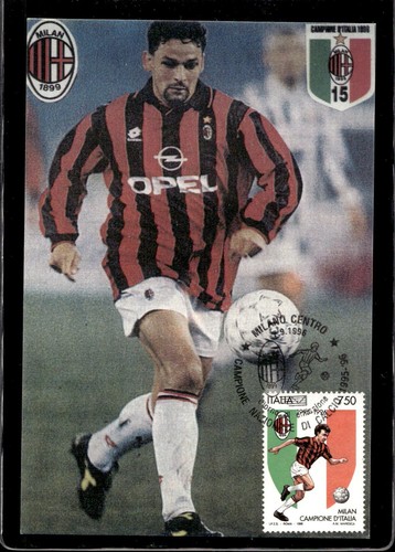Cartolina postcard calcio - cartolina,