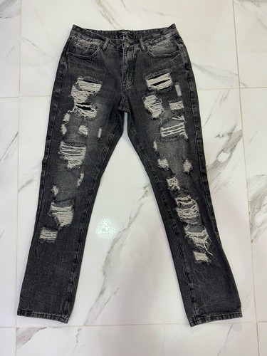 Jeans denim forever uomo - jeans,