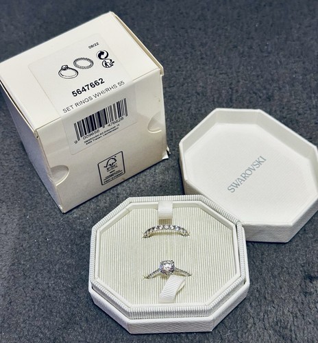 Swarovski set anelli stilla - swarovski, 2