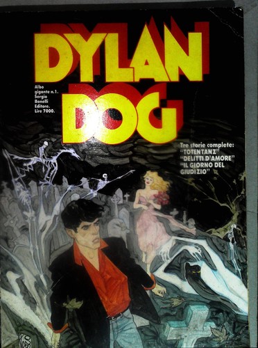 Dylan dog gigante 1 - dylan, n.