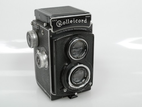 Rolleicord zeiss jena - rolleicord, ii