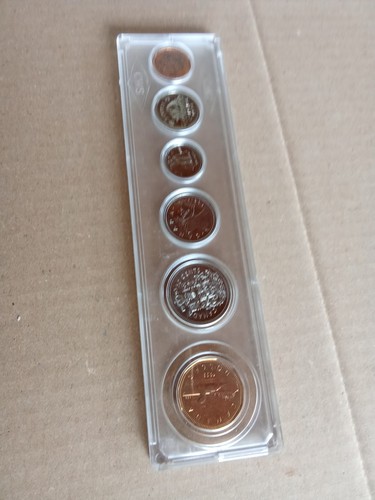 Set monete canada - in, blister