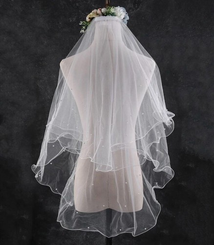 Velo sposa - velo, perle