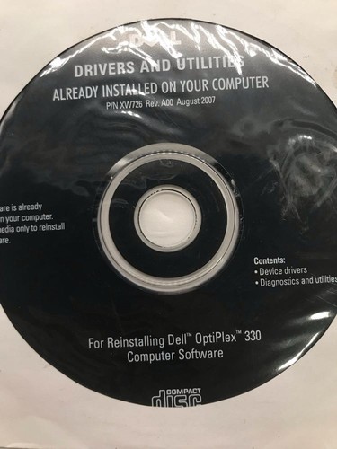 Dell optiplex 330 - dell,