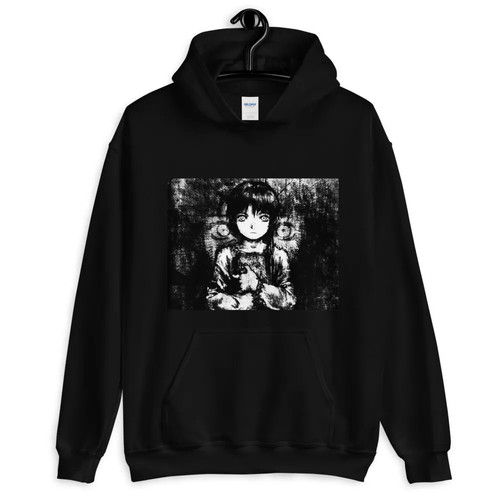 Felpa con cappuccio - , unisex