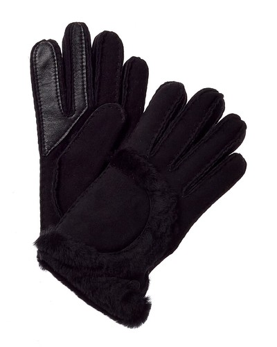 Guanti donna camoscio - in,