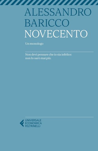 Novecento monologo - novecento.,