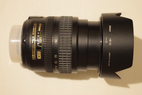 Nikon nikkor 18 70mm - af-s, 18-70mm