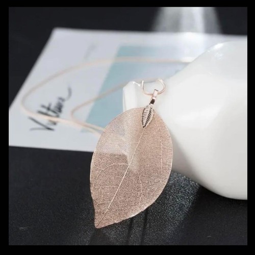 Collana foglia yone tono - collana,