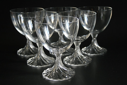 Set bicchieri in - set,