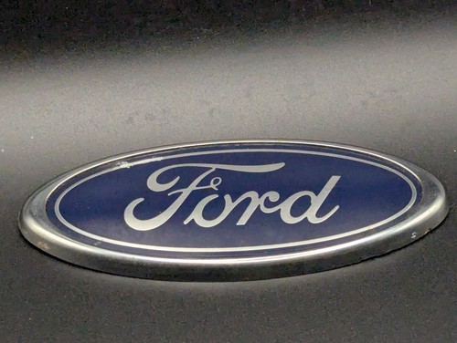 Ford focus logo - focus, posteriore