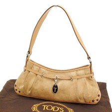 Borsa a tracolla TOD'S beige