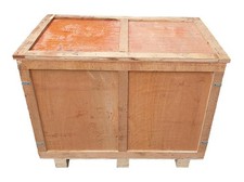 Cassa su pallet inforcabile in