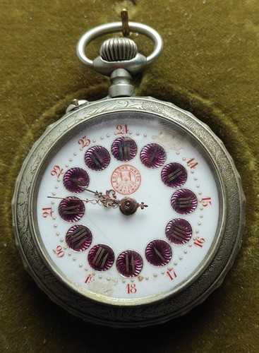 Antico orologio tasca - orologio,