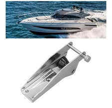 Rullo di ancoraggio Prua acciaio inox 316 per barche 7,5-15 kg 230 mm - NUOVO