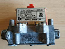 Valvola Gas 1/2" B&P SGV100 C1100009 Caldaia FERROLI JOANNES LAMBORGHINI EUROTER