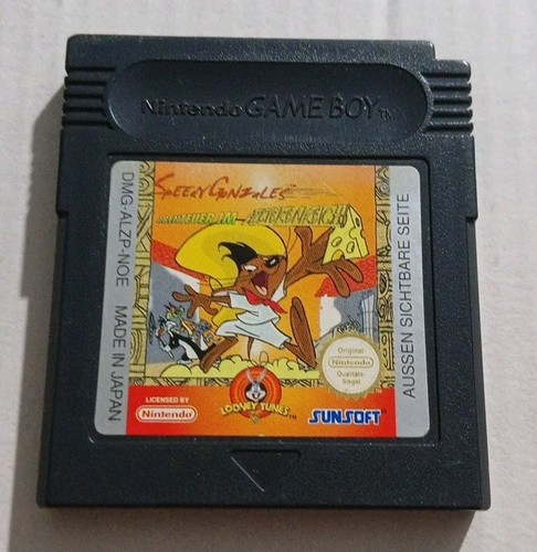 Speedy gonzales game boy - gonzales,