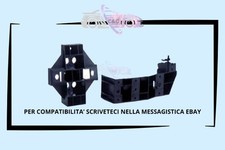 STAFFA STAFFETTA GUIDA PARAURTI POSTERIORE SX PER RENAULT TRAFIC 1993-2000