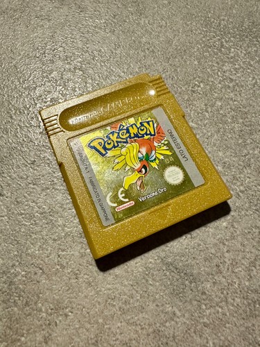 Pokemon oro nintendo gameboy - oro,