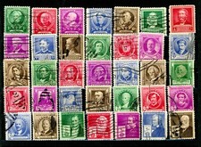 US Scott # 859 - 893 - Usato -