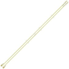 Striscia retroilluminazione led per tv samsung 46" 2011svs46 f5k6k h1b 1ch pv sinistra72 destra72