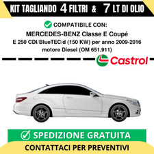 Tagliando per MERCEDES-BENZ