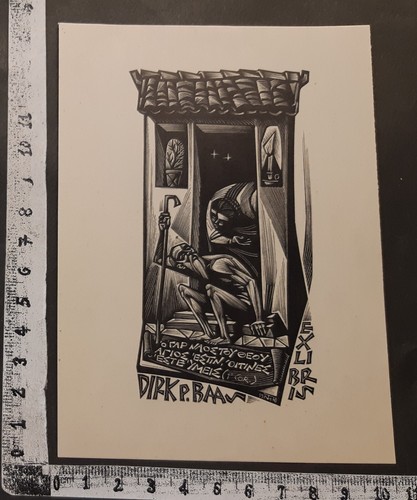 Wunderkammer exlibris 537 - c,